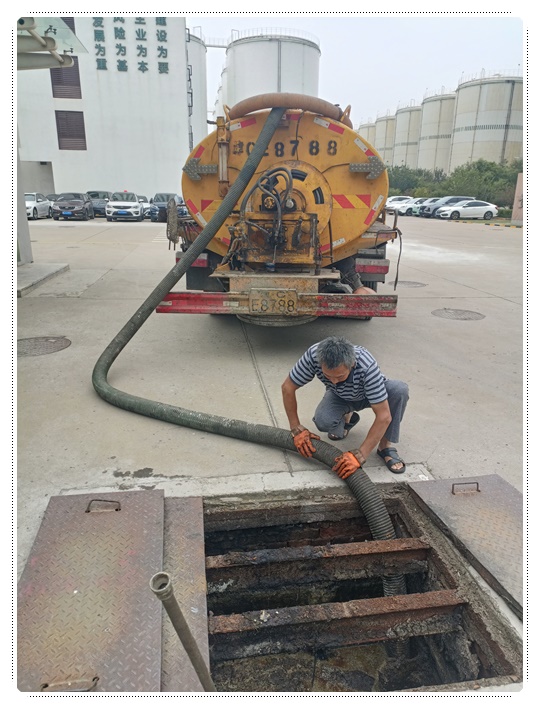 海城隔油池清掏