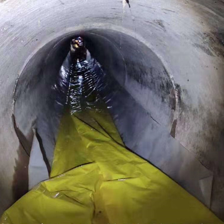 海城管道紫外光固化修复