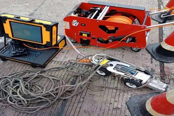 海城CCTV管道检测机器人