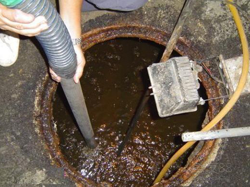 海城隔油池清理