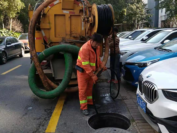 海城排污管道清淤