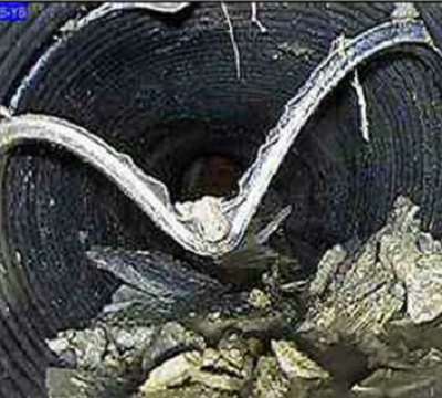 海城排水管道变形塌陷的非开挖修复方法